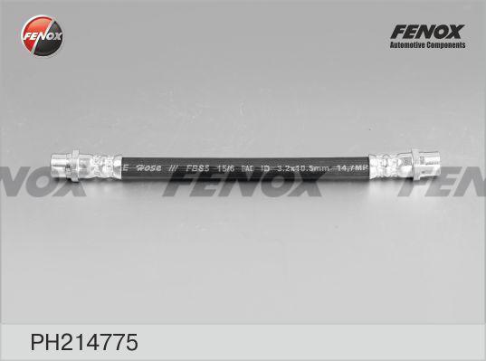 Шланг тормозной Audi A4 94-, A8 02-, Skoda Superb 01-, VW Passat 96- задний \ FENOX PH214775