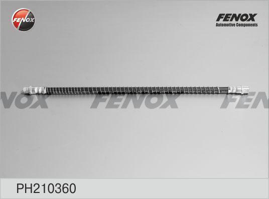 Шланг тормозной Audi Q7 06-, VW Touareg 02-, Porsche Cayenne 02- задний \ FENOX PH210360