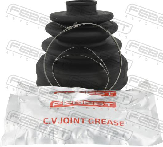 Пыльник шрус наружный комплект 114x120x32 MITSUBISHI PAJERO/MONTERO<LONG> V70# 2000.02-2006.12 [GE]