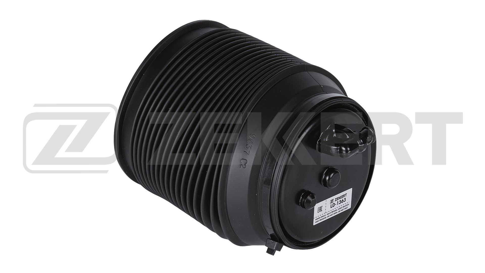 Подушка подвески ZEKKERT LD1363 Land Cr.-150 гидравлич. REAR RH