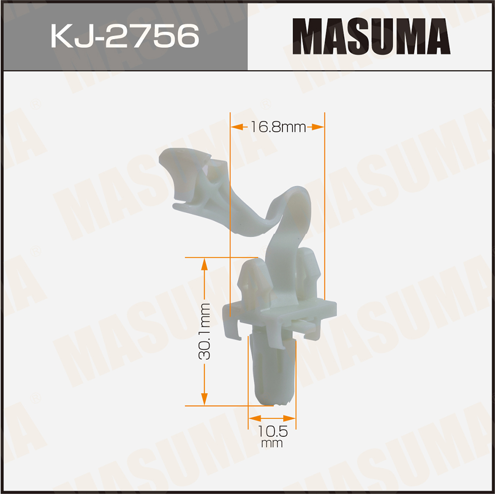 Клипса Masuma KJ-2756