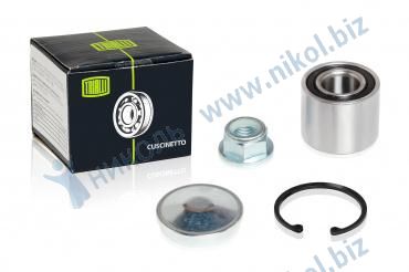 Подшипник ступицы Renault LOGAN 07-, SANDERO задн 25*55*43 с крепл Trialli 7701210004