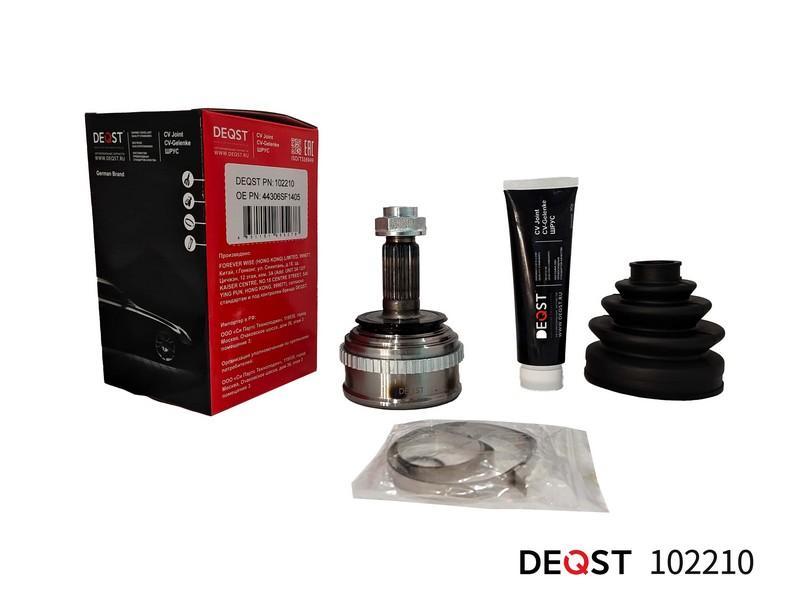 ШРУС Honda Civic 92- 1.6 наружный 32x55x26 (с ABS) \ DEQST 102210