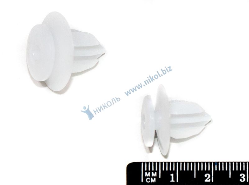 Пистон иномарки нажимной NOVA-PRO/DINWARD ТН-419 (крат_уп_10шт)