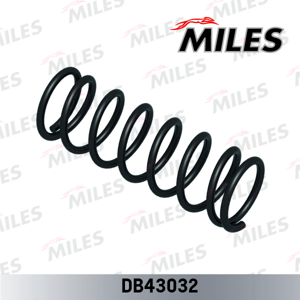 Пружина FORD FOCUS I 98-04 задняя MILES
