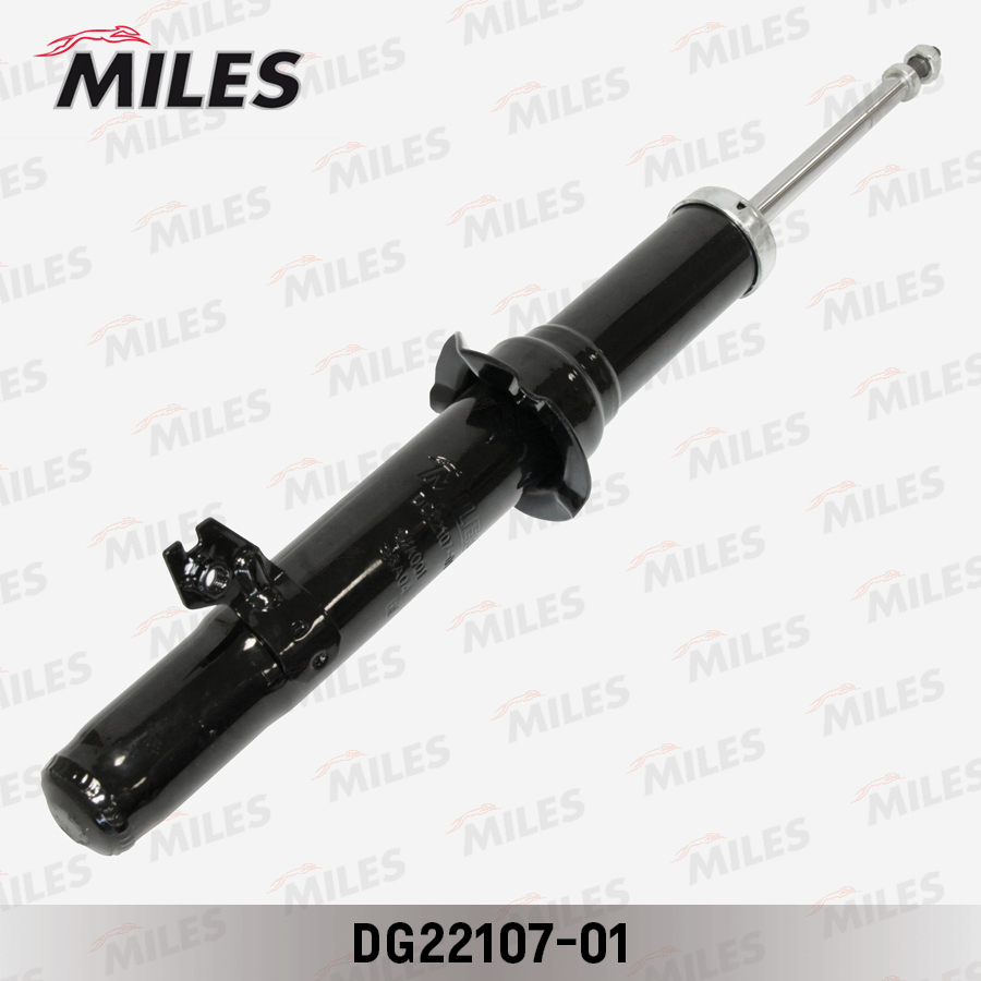 Амортизатор MAZDA 6 08/07- пер.прав.газ. Miles DG2210701