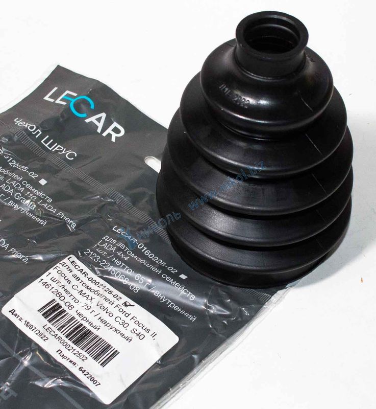 Пыльник шруса Ford Focus II, Focus C-MAX, Volvo C30, S40 наружный LECAR 146128008