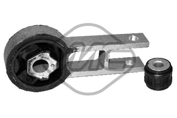 Опора двигателя задняя Fiat Stilo 1.2/1.6 02-_METALCAUCHO
