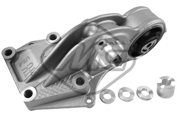 Опора двигателя задняя R D65 Peugeot 306 1.4/405 1.4/Citroen Berlingo/ C4 1.6 96-_METALCAUCHO