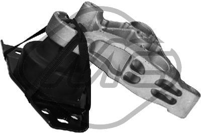 Опора двигателя DX Laguna-III LATITUDE 1.5D-2.0D_METALCAUCHO