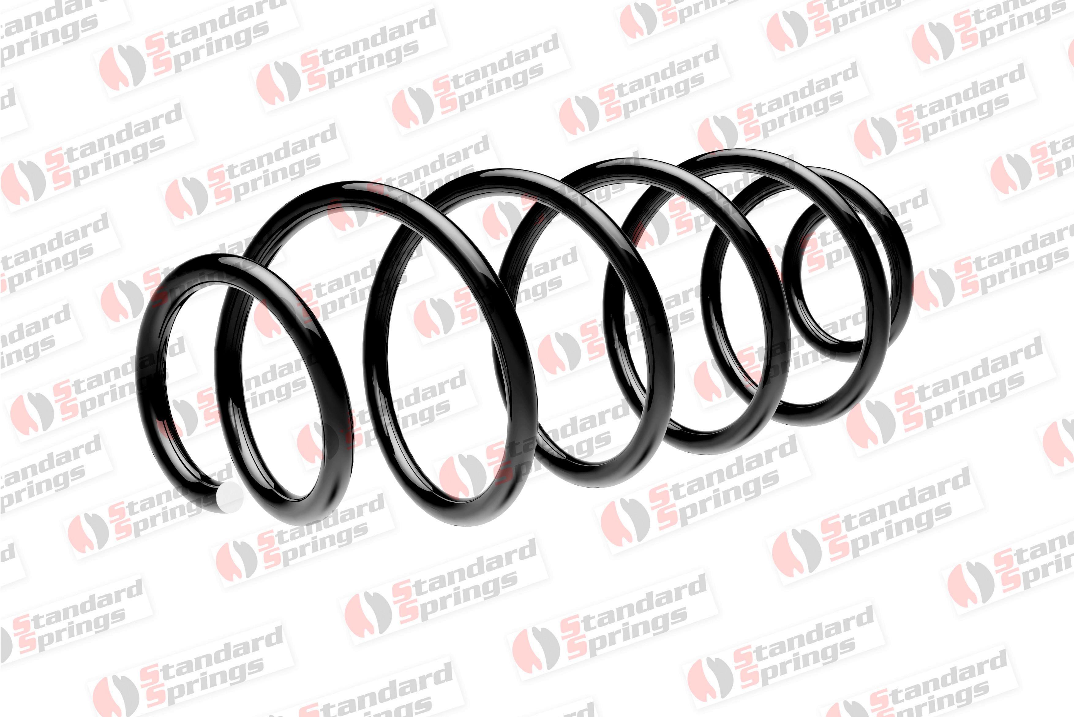 Пружина Citroen C3 02- задняя \ STANDARD SPRINGS ST106003R