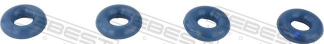 Кольцо уплотнительное MAZDA 3 BK 2003-2011 [GEN] форсунки впрыска топлива 7.6x5.5 \ 05400-001 FEBEST