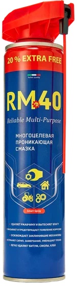 Смазка многоцелевая RM-40 Reliable Multi-Purpos 300 мл