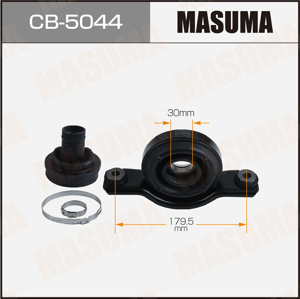 Подшипник подвесной SUBARU FORESTER / SG#, SH#, SJ# Masuma