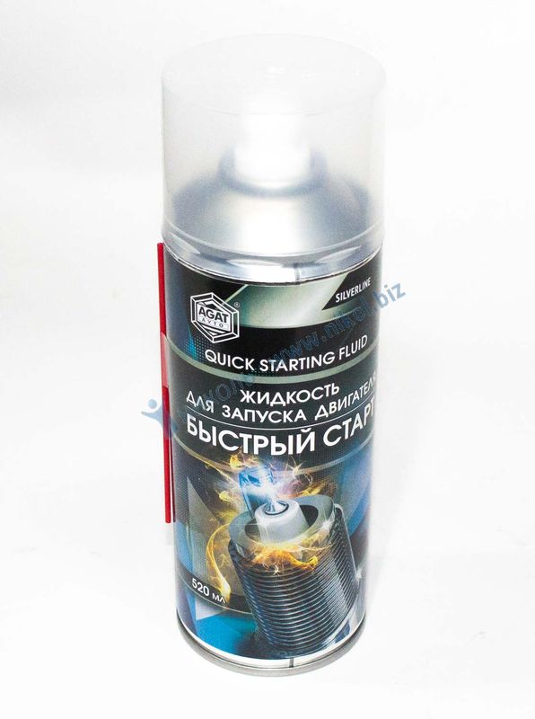 яяяЖидкость Быстрый старт аэроз AGAT-AVTO (520 мл)