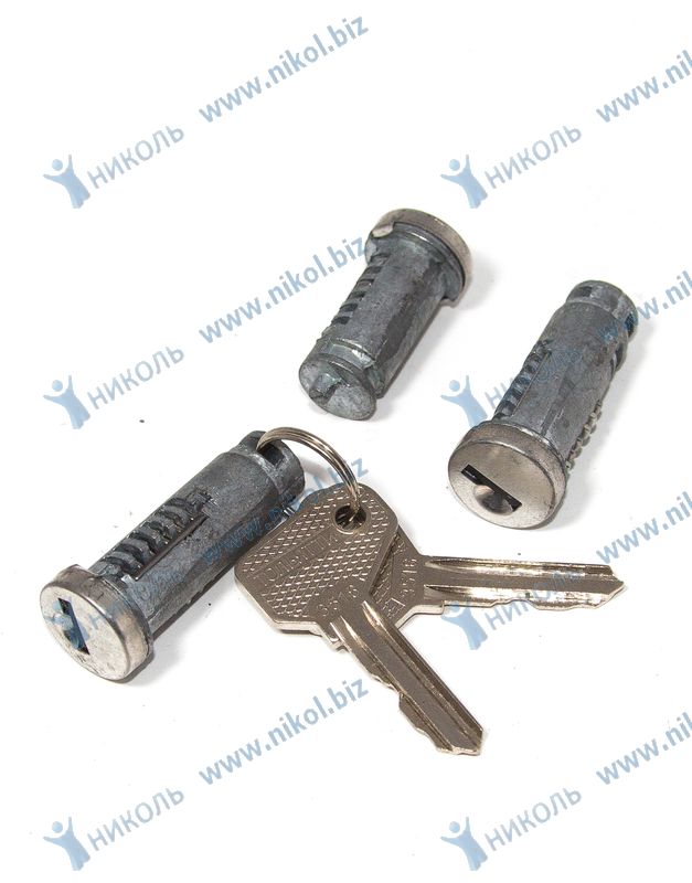 Личинки замков дверей 2102, 2104, 2121 Autoparts гол.