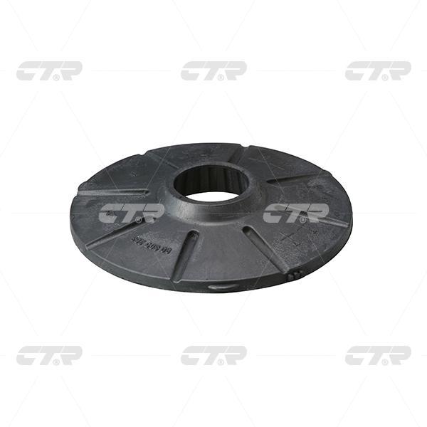 Прокладка пружины Daewoo Nexia задней нижняя \ CTR GV0225 (CVKD-72)