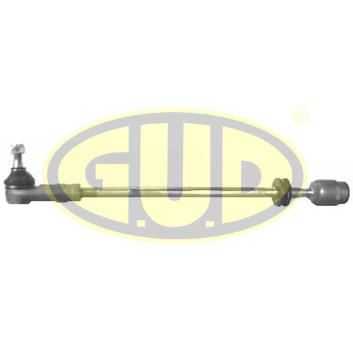 Тяга рулевая в сборе перед L (с нак) VW PASSAT B3/B4 88-97 (без г/у)_G.U.D