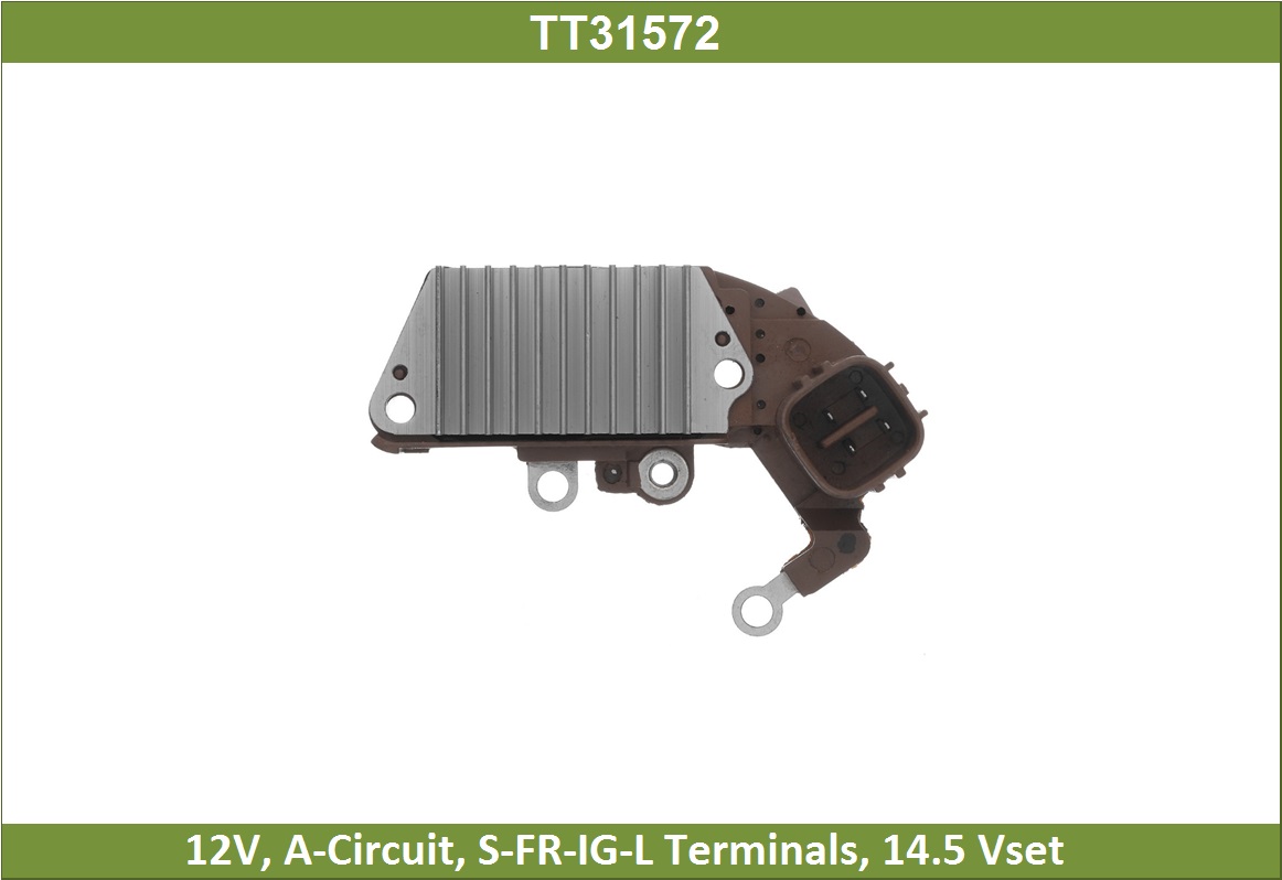 Регулятор напряжения TOYOTA Prado/Hilux 2.5/3.0D TESLA TECHNICS = IN455