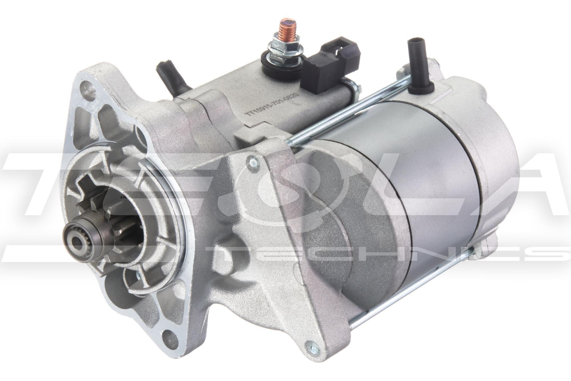 Стартер Kubota 12V, 1.4kW, 9z Denso OSGR; Used On: Tesla Technics