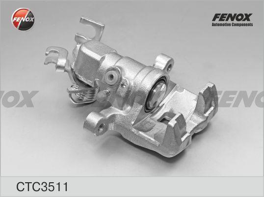 Суппорт Mazda 6 (GG) 02- задний левый \ FENOX CTC3511