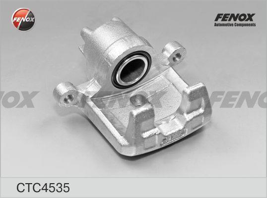 Суппорт / Mitsubishi Pajero 3.2DDi - 3.5 V6, 00-, Akebono / Задний; D45мм; слева; Akebono systems; без скобы