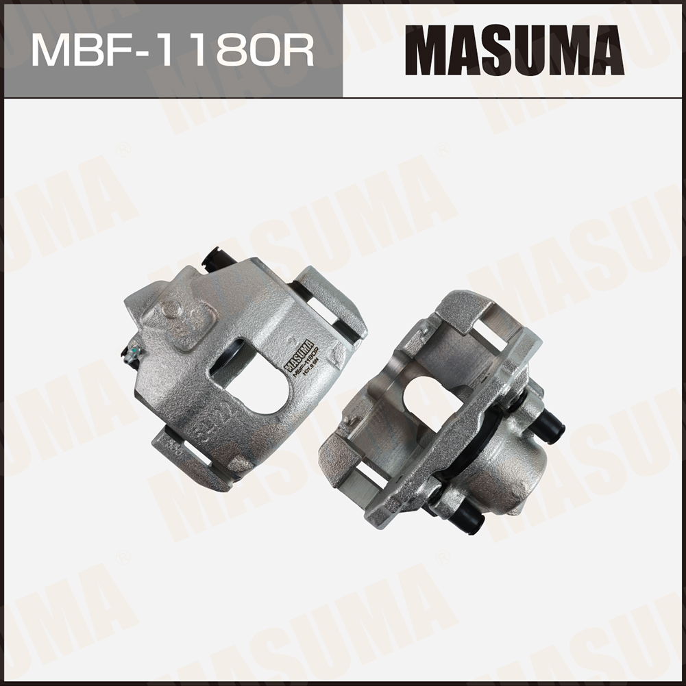 Суппорт тормозной Ford FIESTA 01-12 передний RH со скобой Masuma