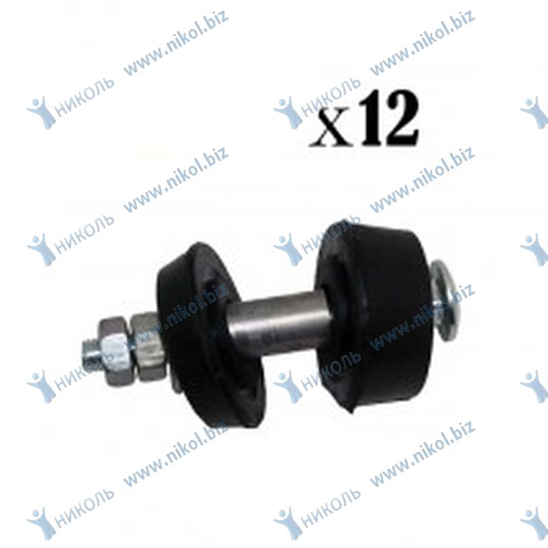 Подушка кузова УАЗ-469 (к-т 12 шт) Riginal