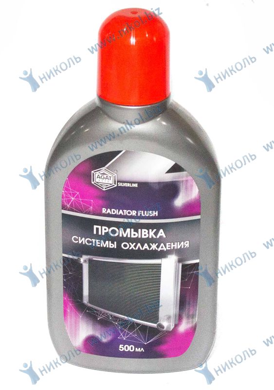 Промывка радиатора AGAT-AVTO (500мл)