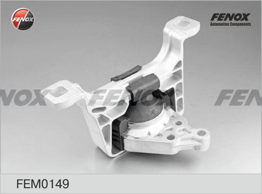 Опора двигателя Mazda 3 03- правая (гидравлическая) \ FENOX FEM0149