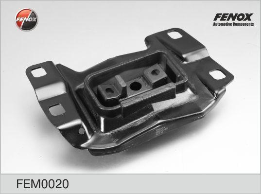 Опора двигателя Ford C-Max 03-, Focus II 04- левая \ FENOX FEM0020
