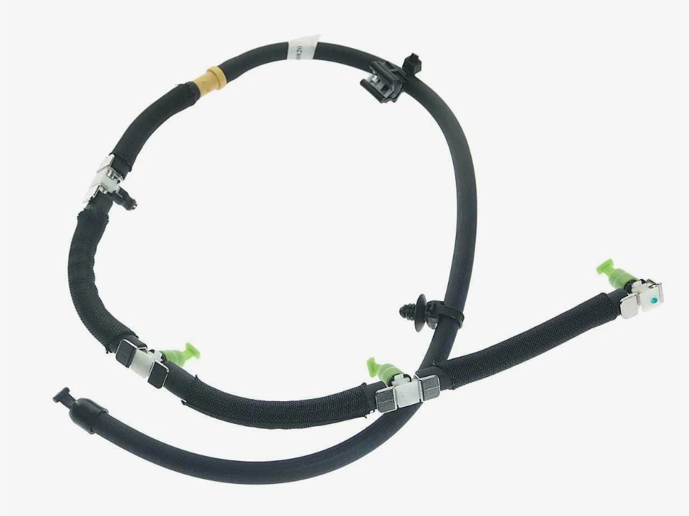 Трубка топливная двс 2,5 G21A обратки FOTON Оригинал (O+) 