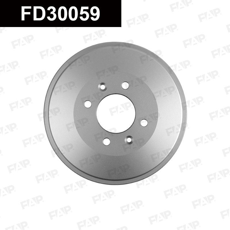 Барабан тормозной CITROËN Berlingo 0.0L 1998.01-2005.12 Антикоррозийное покрытие GEOMET® FAP