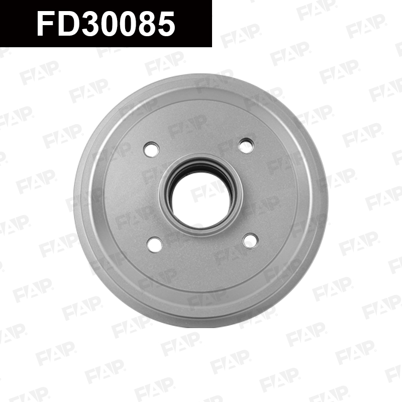 Барабан тормозной CITROËN AX 1.4L 1986.09-1997.04 Антикоррозийное покрытие GEOMET® FAP