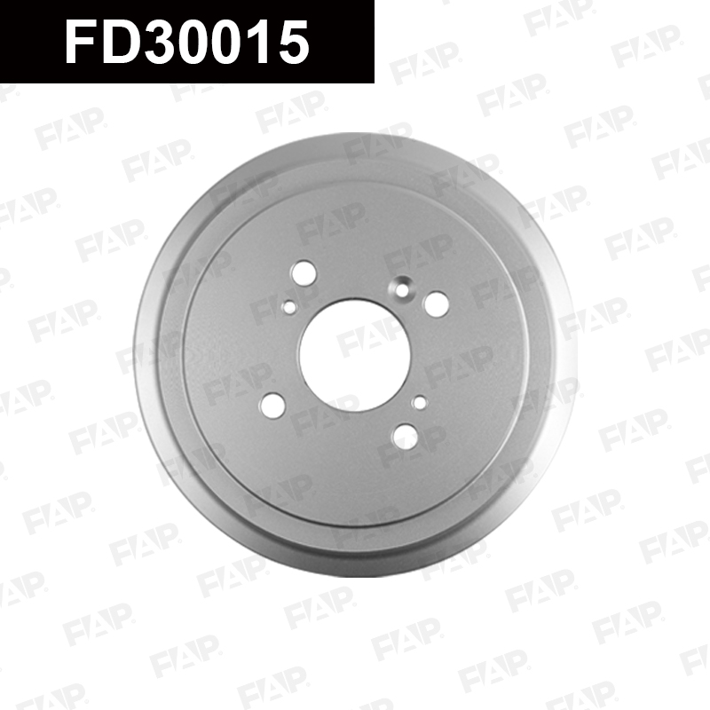 Барабан тормозной SUZUKI Baleno 1.3L 1995.03-2002.05 Антикоррозийное покрытие GEOMET® FAP