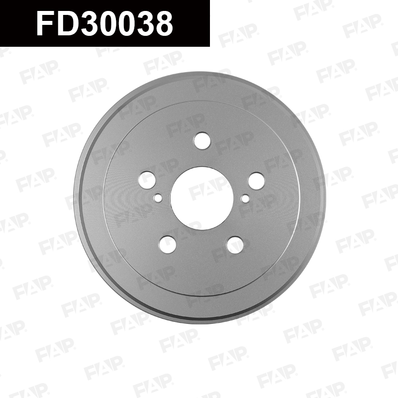 Барабан тормозной TOYOTA Caldina 1.8L 1997.10-2001.09 Антикоррозийное покрытие GEOMET® FAP