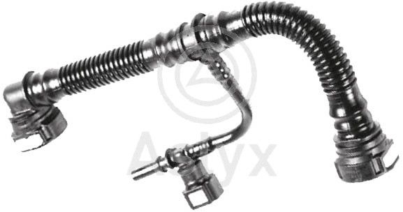 Патрубок EGR CITROEN c2 - c3-I (2002-2009) - PEUGEOT 1007 (2004-2009)_ASLYX