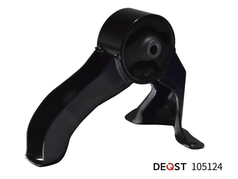 Опора двигателя Mitsubishi ASX 10-, Lancer VII,VIII 07-, Outlander II 06- задняя левая \ DEQST 105124