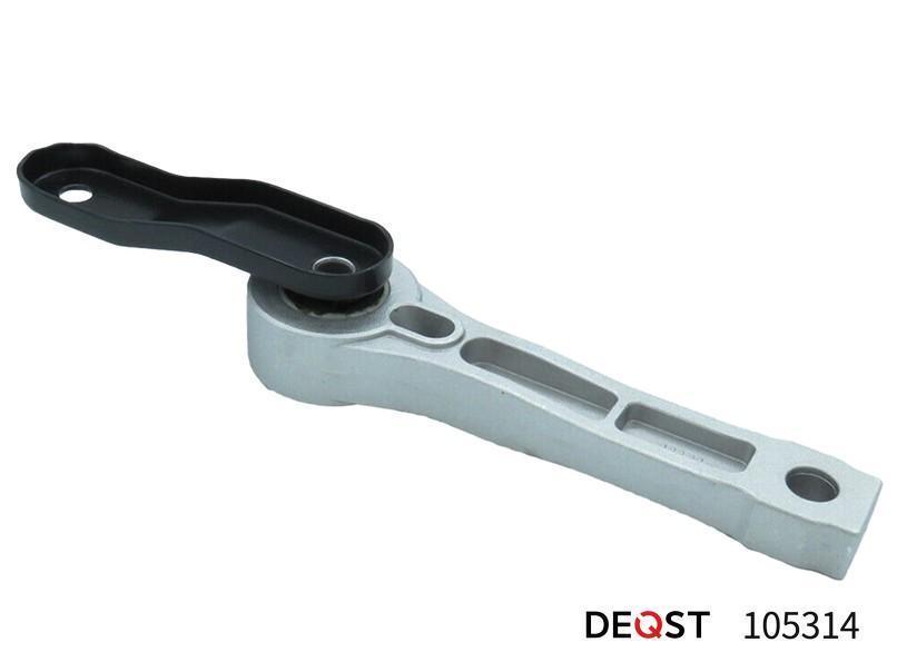 Опора двигателя VAG Octavia 04-, Caddy III-IV 04-, Golf V-VI 03-, A3 II 03- задняя \ DEQST 105314