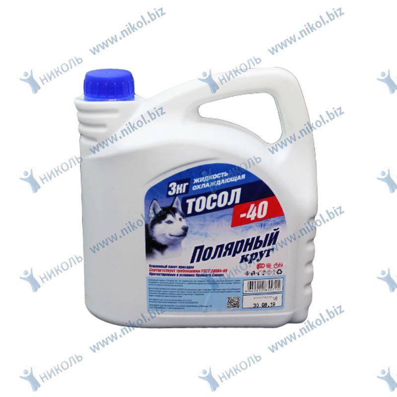 Тосол Полярный круг АМ-40 ( 3кг)