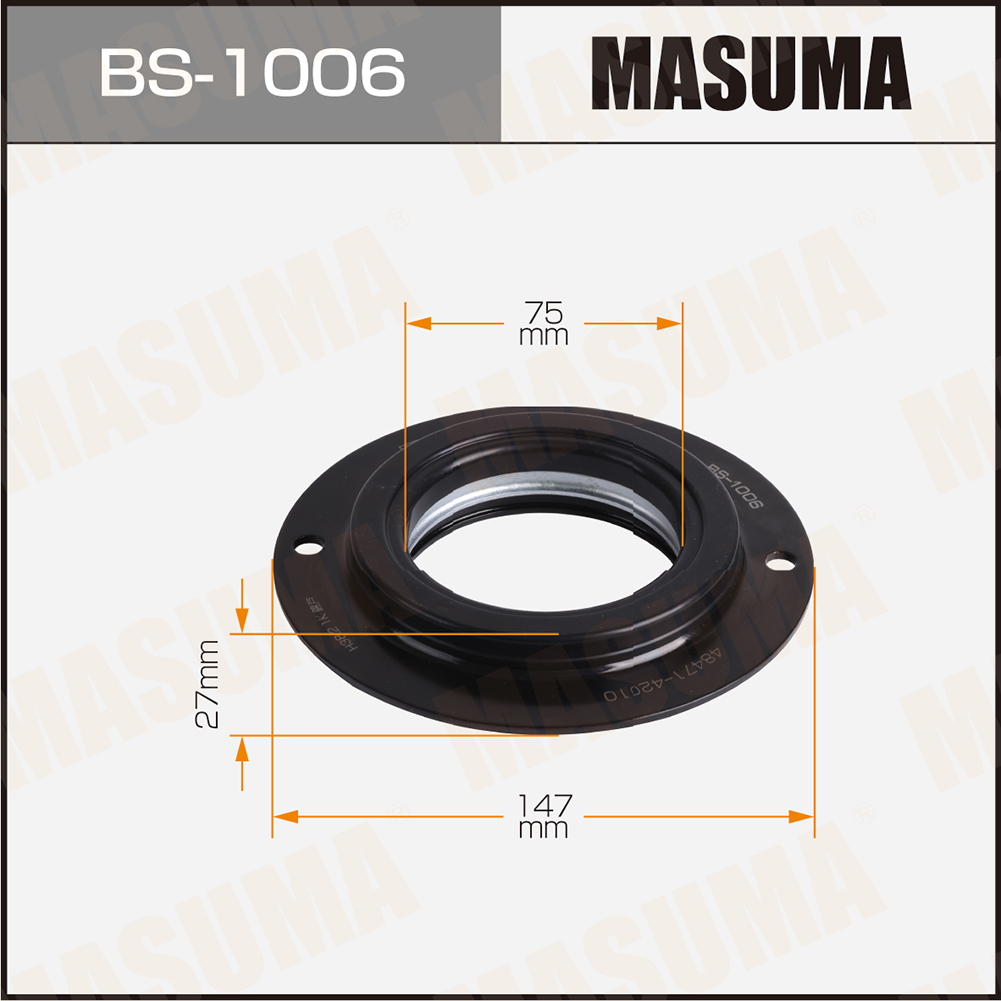 Подшипник опоры амортизатора Toyota RAV4 / ACA33 front Masuma