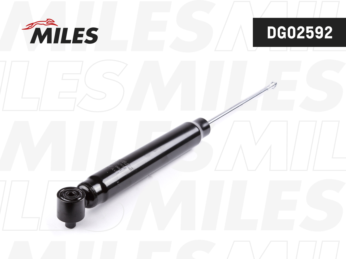 Амортизатор MILES AUDI A6 97-04/VW PASSAT (3B) 97-05 зад.газ.
