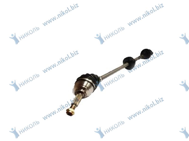 Привод Renault Largus 16V правый MT КПП MANOVER Germany 391004571R