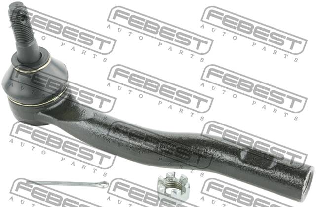 Наконечник рулевой Mazda 3 (BM) 13-, 6 (GJ) 12- правый \ FEBEST 0521-GJRH