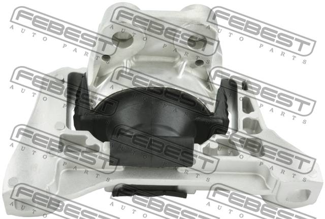 Подушка двигателя FORD FOCUS C-MAX CAP 2003-2007 [EU] правая (гидравлическая) \ FDM-CB8RH FEBEST