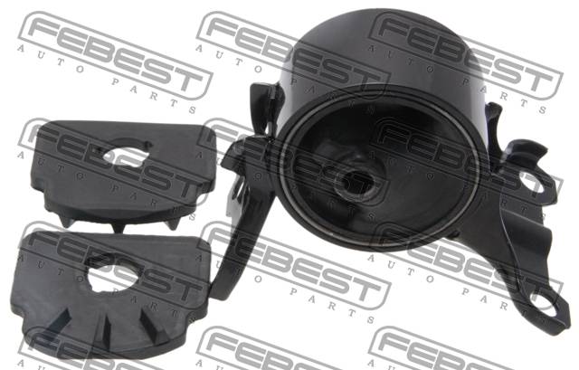 Подушка двигателя MITSUBISHI LANCER CY,CZ# 2007.03- [EUR] левая (гидравлическая) cvt \ MM-CYATLH FEBEST