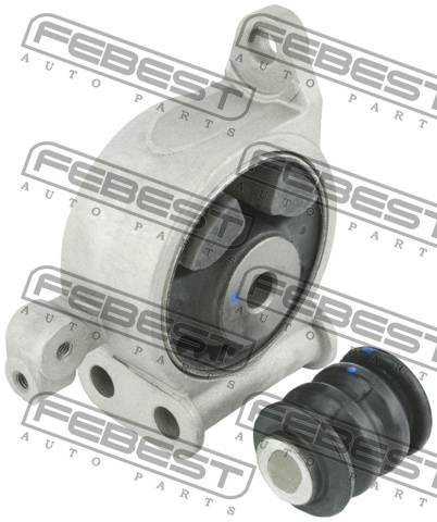 Подушка двигателя NISSAN TEANA RUS MAKE J32R 2009.06-2013.12 [EL] задняя \ NM-Z51RR FEBEST