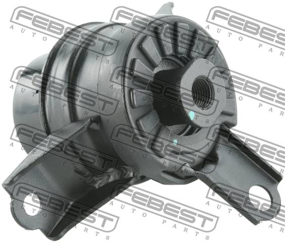 Подушка двигателя TOYOTA PASSO KGC1#,QNC10 2004.05-2010.02 [JP] правая (гидравлическая) \ TM-QNC10RH FEBEST