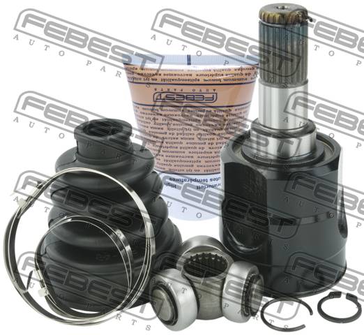 ШРУС HYUNDAI IX35/TUCSON 10 2009-2014 [BRAZIL + MIDDLE EAST] внутренний 20x35x25 \ 1211-IX35R FEBEST
