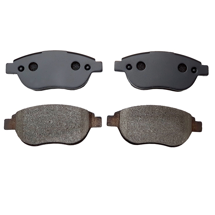 Колодки тормозные Citroen C4/Berlingo/Fiat Doblo/Peugeot 307/Partner передние \ CTR GK0893 (CKPU-36)